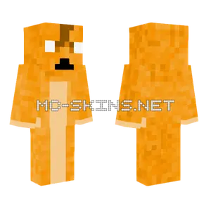 Kivu Dog Minecraft skin