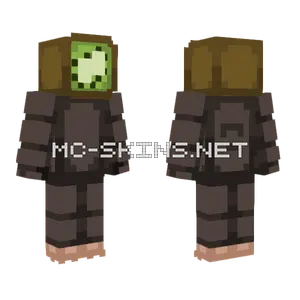 Kiwi Hat Minecraft skin