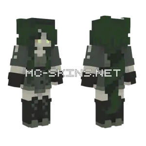 Kiwi OC Minecraft skin
