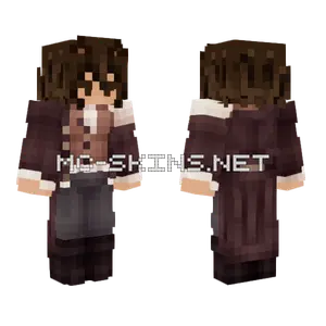 Kiyomi Outfit 2 Ver2 Minecraft skin