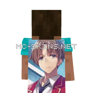Kiyotaka Ayanokouji cape, outside and lining