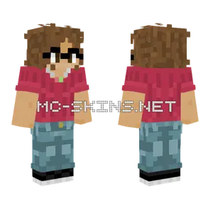 Kj Here You Go Kousin Minecraft skin