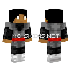 Kj Marsette Skin Minecraft skin