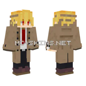 Kl Spy Minecraft skin