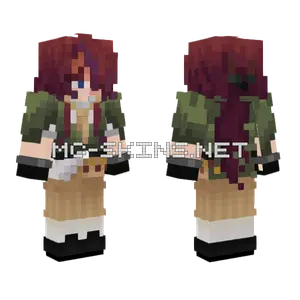 Klajlkdjqlk Skin Minecraft skin