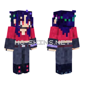 Klauz Crowe Minecraft skin