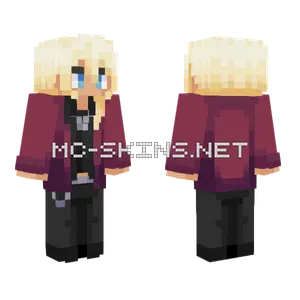 Klavier Gavin Minecraft skin
