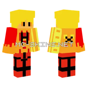 Klemp Minecraft skin