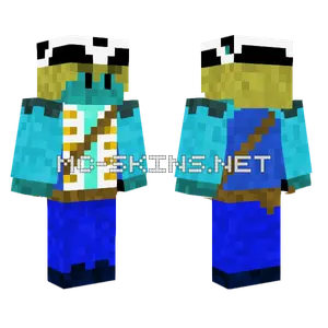 Klepto1786 Blue Outfit Minecraft skin