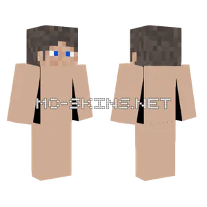 Kndellukas No Clothes Minecraft skin