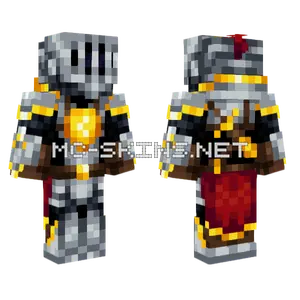 Knight 2023 Minecraft skin
