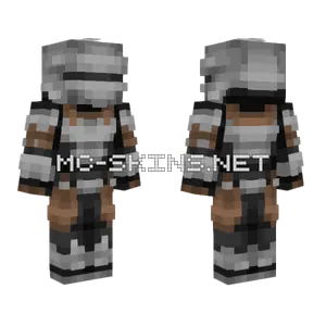 Knight A2 Minecraft skin