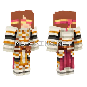 Knight Minecraft skin