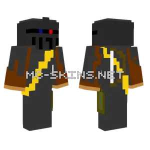 Knight Armor Minecraft skin