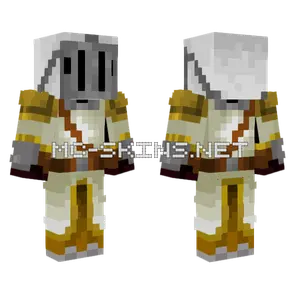 Knight Armor Minecraft skin