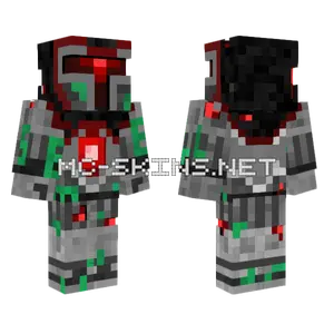Knight Au Auto Minecraft skin