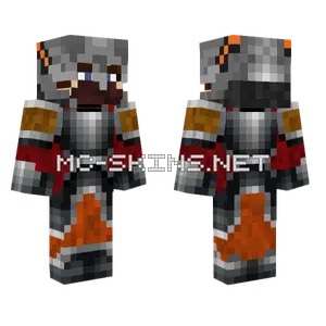 Knight Captain Minecraft skin