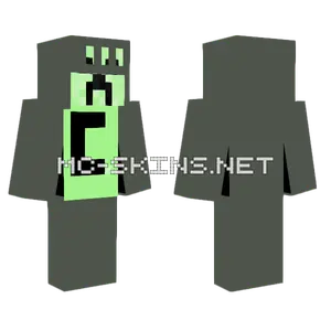 Knight Creeper Minecraft skin