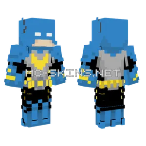 Knight Fight Tim Drake Robin Minecraft skin