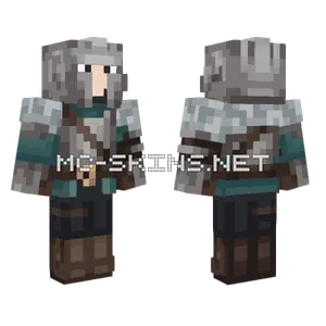 Knight In Shining Armor Minecraft skin