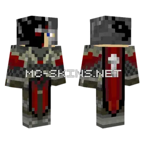 Knight Ninja Thingy Minecraft skin
