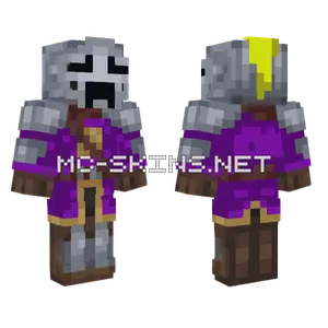 Knight of Sorrow Minecraft skin