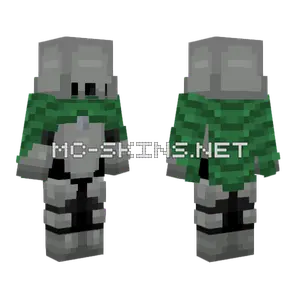 Knight Of The Glade Minecraft skin