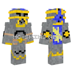 Knight Skin Minecraft skin