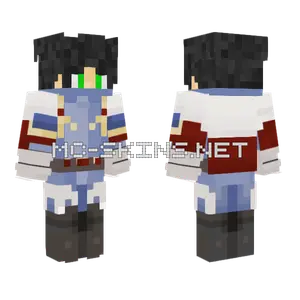 Knight V1 Minecraft skin