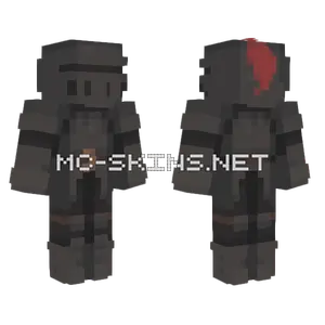 Knight Wide Minecraft skin
