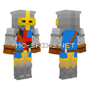 Knightly Jojo V1 Minecraft skin