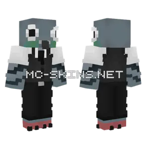 Knox Minecraft skin