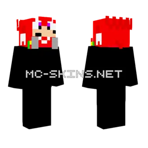 Knuckles Plushie Minecraft skin