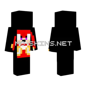 Knuckles TV Series Pixel Art Minecraft skin