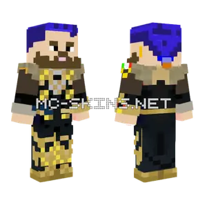 Koagami Minecraft skin