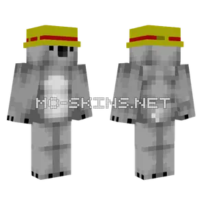 Koala Minecraft skin