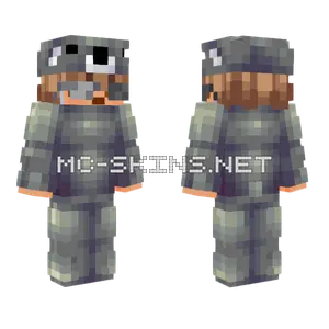 Koala Copper Minecraft skin