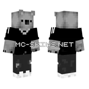Koala Swag Adidas Minecraft skin