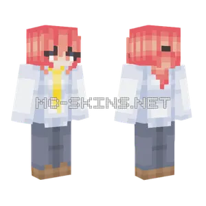 Kobayashi San Minecraft skin