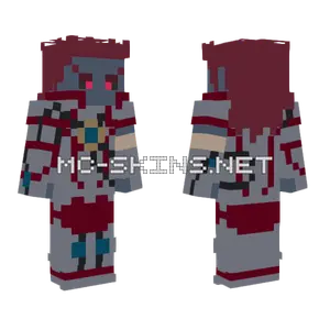 Koga Poseido Por Absu Minecraft skin