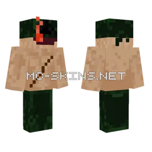 Koh Zoro Minecraft skin