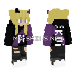 Koi 3 Minecraft skin