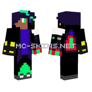 Kokou Witch Minecraft skin