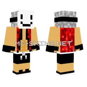 Koku 117 Minecraft skin