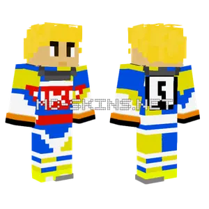 Kolejarz Minecraft skin