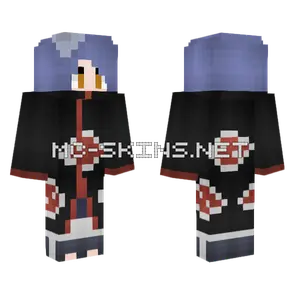 Konan Minecraft skin