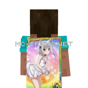 Koneko Toujou Dress cape, outside and lining