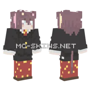 Koni Chan Minecraft skin