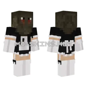 Konig Maid Minecraft skin