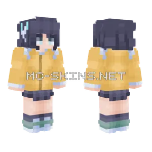 Konoha Akisato Minecraft skin